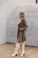 SALE The Out West Tall Cowboy Boot in Cream