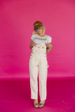 SALE The Daphne Overalls in Linen
