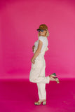 SALE The Daphne Overalls in Linen