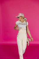 SALE The Daphne Overalls in Linen