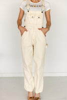 SALE The Daphne Overalls in Linen