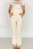 SALE The Daphne Overalls in Linen