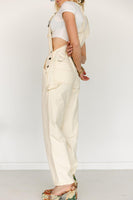 SALE The Daphne Overalls in Linen
