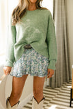 The Myra Belt in Blue