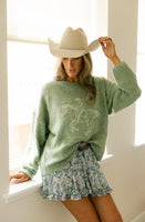 The Myra Belt in Blue
