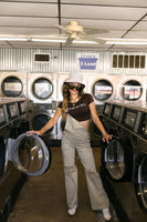 SALE The Rowdy Flare Overalls