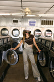 SALE The Rowdy Flare Overalls