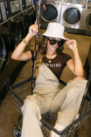 SALE The Rowdy Flare Overalls