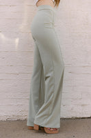 SALE The Zoey Stretch Trouser In Sage