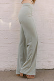 SALE The Zoey Stretch Trouser In Sage