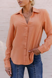 SALE The Shea Staple Top in Mango