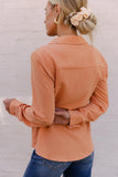 SALE The Shea Staple Top in Mango