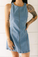 SALE The Luna Denim Dress