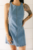 SALE The Luna Denim Dress
