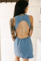 SALE The Luna Denim Dress