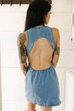 SALE The Luna Denim Dress