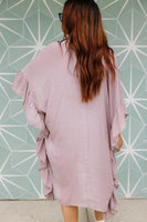 SALE The Marina Duster in Mauve