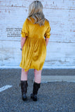 Western Dress, Western Apparel, velvet Dress, Western Casual Dress, Western Wholesale, Western Boutique, Wholesale Clothing, cowgirl outfit, western dress, western dresses for women, mustard velvet dress, western attire, clothes western style, upscale western, western aesthetic, western wholesale clothing
