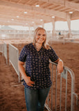 Denver Scrub Top - Dixies Western Wear 