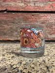On the Rocks Glass Bareback Horse