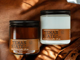 TEXAS STATE OF MIND - Leather & Smoke Candle