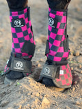 Rodeo Riot Checkered Bell Boot - Dixies Western Wear 