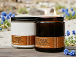 TEXAS STATE OF MIND - Leather & Smoke Candle