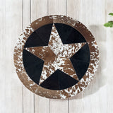Star cowhide Rug