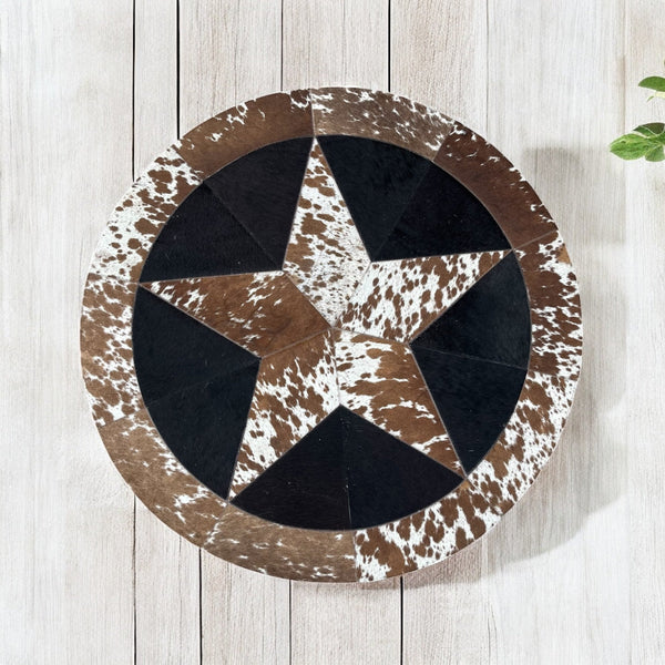 Star cowhide Rug
