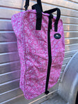 Dash for Cash (Pink) Luxury Tack Bag