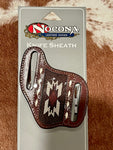 NOCONA AZTEC BROWN SHEATH