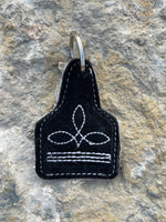 Western Stitch Keychain