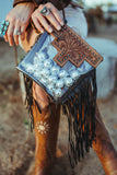 The Dana Clear Bag A Haute Southern Hyde by Beth Marie Exclusive
