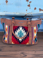 Aztec Weekender Tote Bag