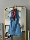 SALE The Luna Denim Dress