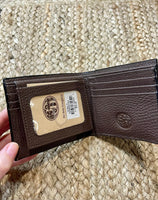 Saddle Aztec Bi-Fold Wallet