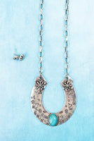 Arizona Desert HS Necklace and Earring Set