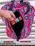 Classic Coral Luxury Tack Bag