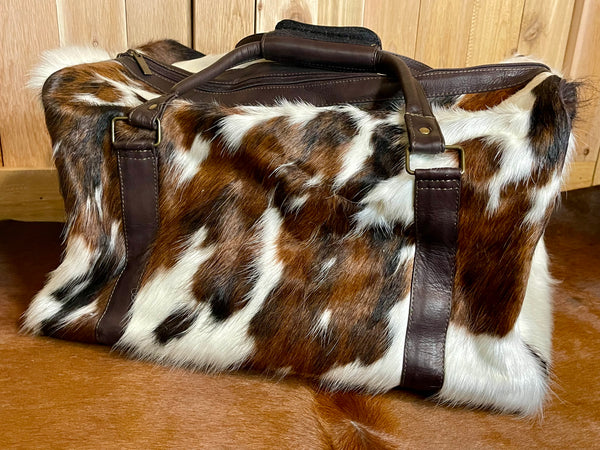 XL Cowhide Duffle Bag