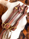 Hustle Change Headstall (quick change) - Dixies Western Wear 