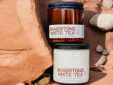 SANDSTONE WHITE TEA- White Tea & Jasmine