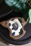 Cow Head Dough Bowl Candle