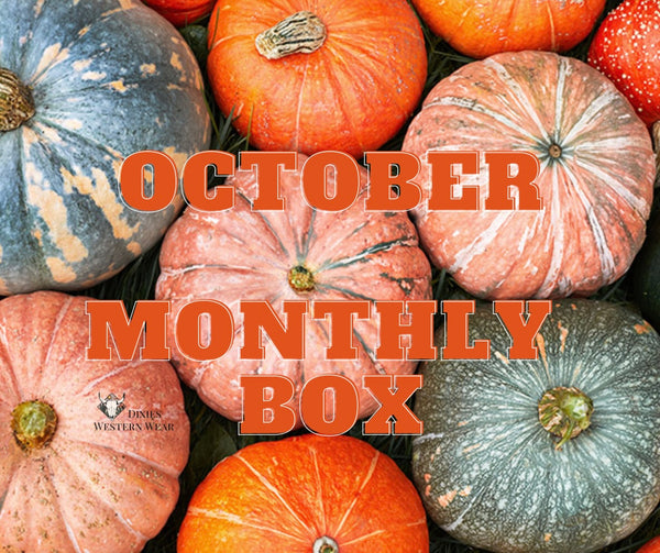 The Dixie Box - October