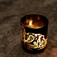 Glowing Cactus Candle