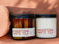 SANDSTONE WHITE TEA- White Tea & Jasmine