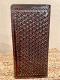 DK Tooled Leather Wallet