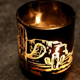 Glowing Cactus Candle