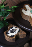 Cow Head Dough Bowl Candle