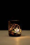 Glowing Cactus Candle