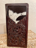 DK Tooled Leather Wallet